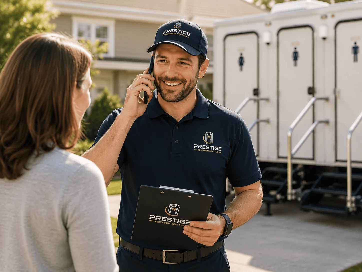 Luxury Portable Restrooms FAQs in Finley, OK